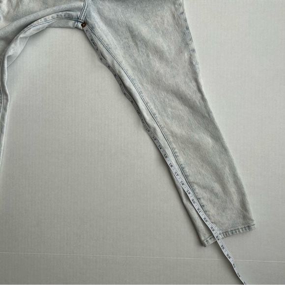 Abercrombie & Fitch Women’s Light Wash‎ Simone High Rise Ankle Jean 4S - Picture 6 of 12